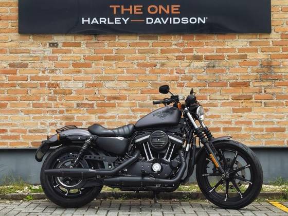 HARLEY-DAVIDSON SPORTSTER XL 883N IRON 